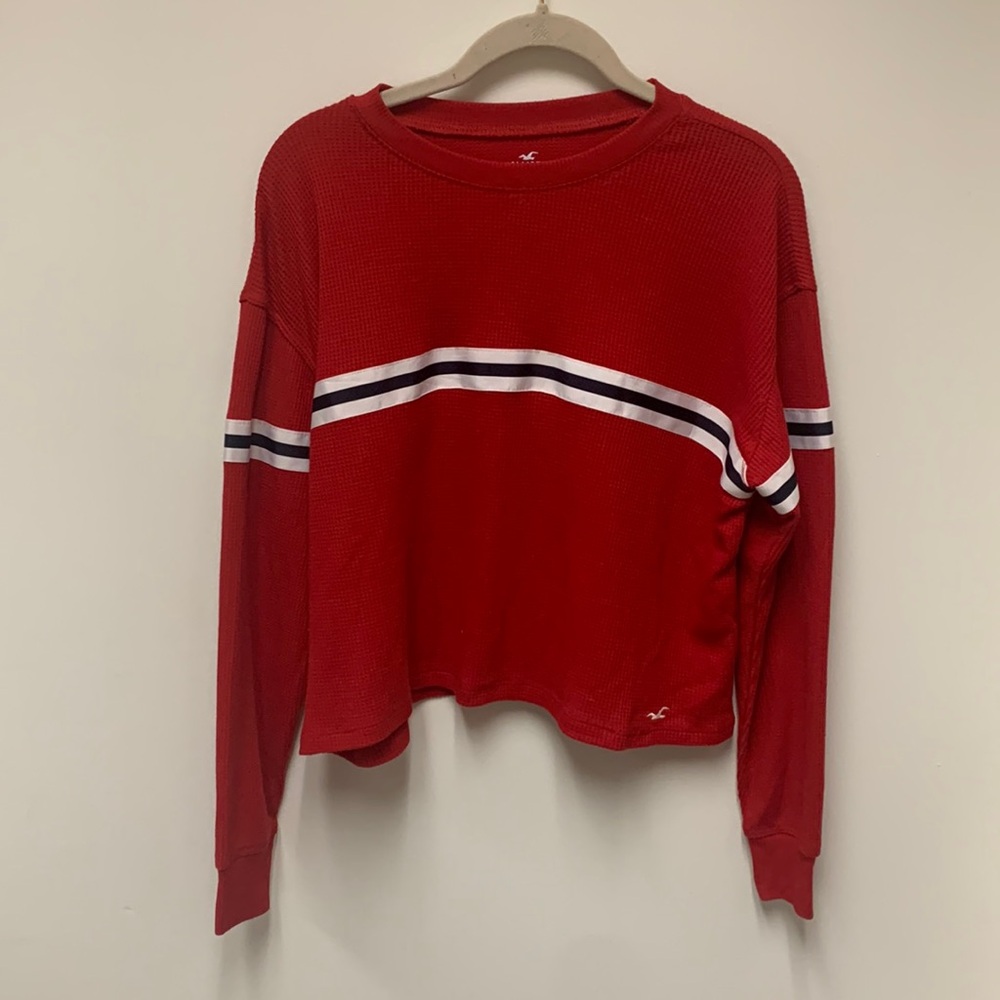Hollister long sleeve shirt